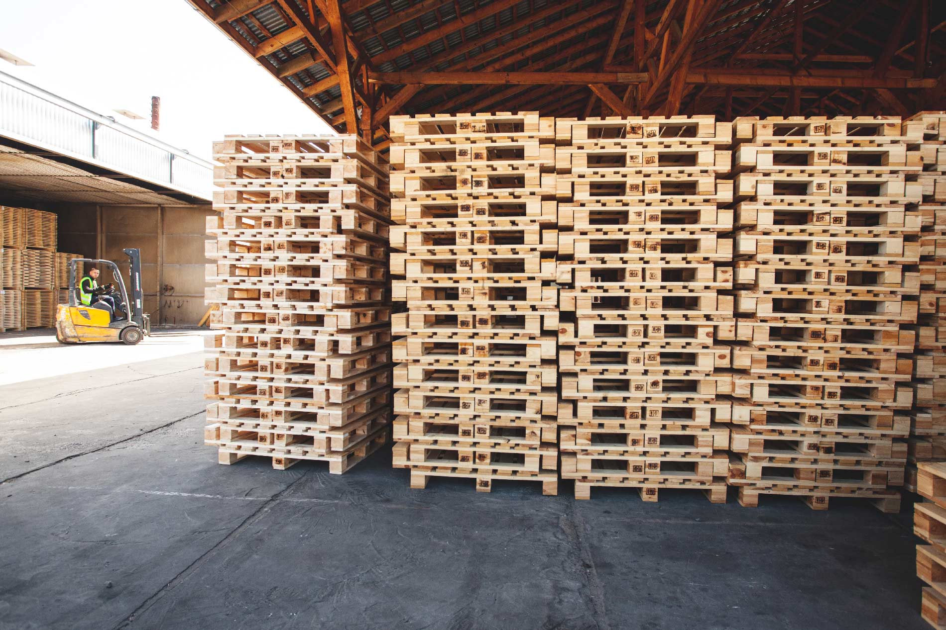 Sıfır Palet Üretimi