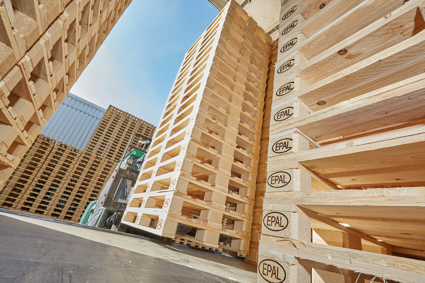 Euro & EPAL Sertifikalı Palet Üretimi